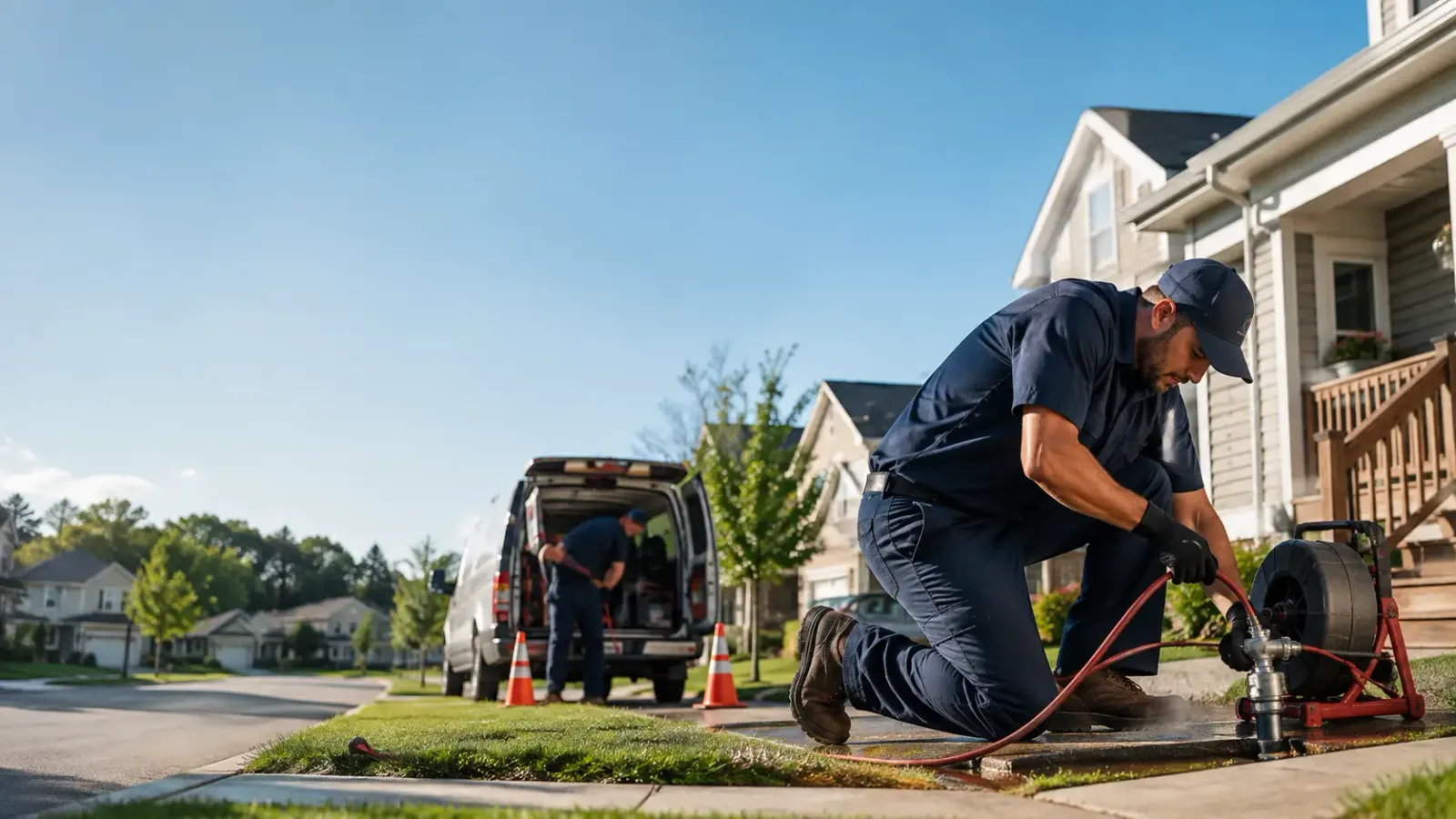 Emergency Plumbing in Woodsboro, MD